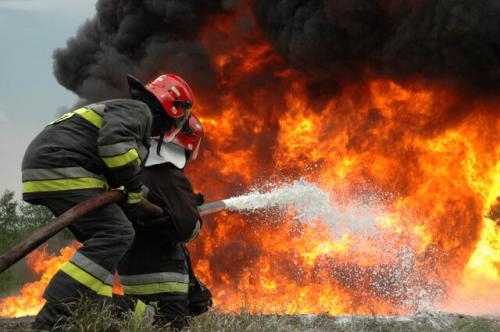 مهار آتش‌سوزی در دانشگاه شریف 