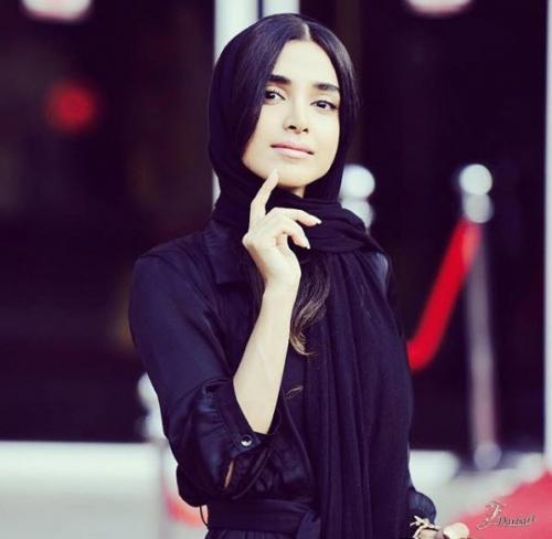 سلفی جالب ستاره زن سینمای ایران