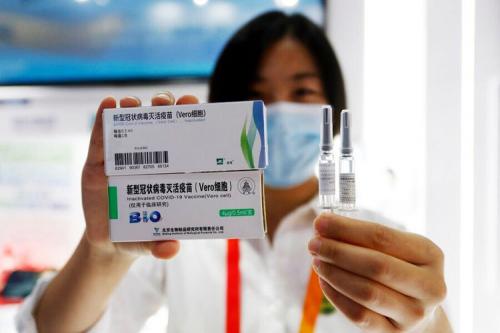  واکسن چینی از سازمان بهداشت جهانی مجوز گرفت