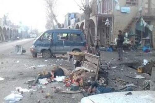 ۳ انفجار پیاپی در کابل