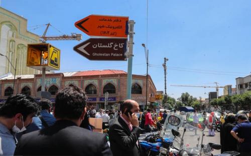  عکس/ بازار تهران پس از بازگشایی