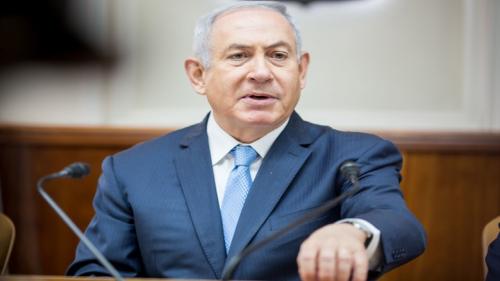نخستین واکنش نتانیاهو به حملات راکتی از نوار غزه