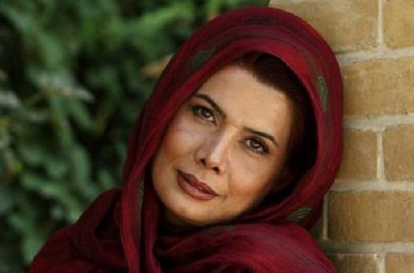 سلفی هنرپیشه زن خوش خنده سینمای ایران