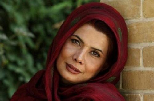 سلفی هنرپیشه زن خوش خنده سینمای ایران