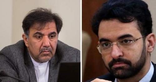 آذری جهرمی به دنبال عباس آخوندی/ اشتراکات جالب دو وزیر روحانی با هم +عکس و جزئیات
