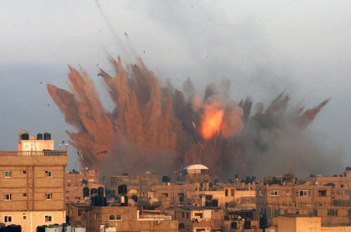  اسرائیل متوسل به بمب‌های فسفری شد