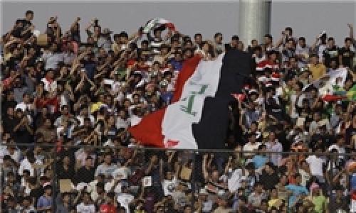 خون ۳۰ عراقی روی چمن ورزشگاه جاری شد 