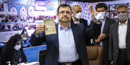 ابوالحسن فیروزآبادی در انتخابات ریاست جمهوری ثبت نام کرد