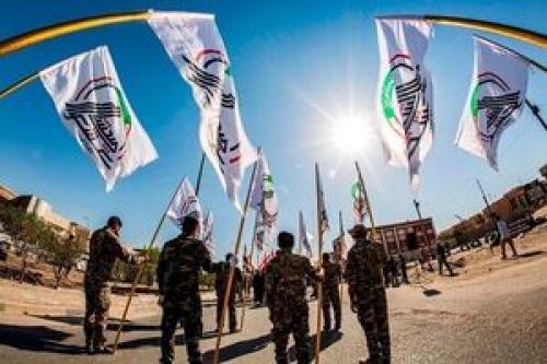 حشد الشعبی عراق با ملت فلسطین اعلام همبستگی کرد