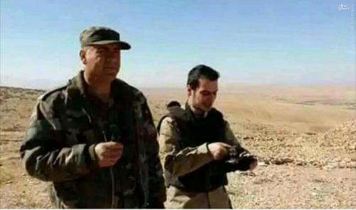 شهادت فرمانده ارشد ارتش سوریه 
