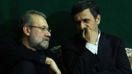 سکوت یا افشاگری؛ واکنش احمدی نژاد در قبال رد صلاحیت خود و تایید صلاحیت احتمالی لاریجانی چه خواهد بود؟!