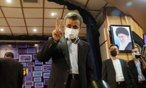 احمدی‌نژاد: روی حرفم هستم ردصلاحیت کنند هرگز در انتخابات شرکت نمیکنم!+فیلم