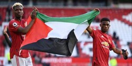 دفاع ستاره منچستریونایتد از مظلومیت غزه 