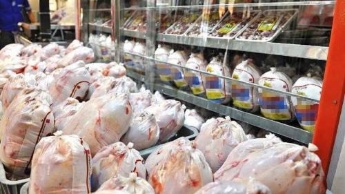 عرضه بیش از ۷ هزار تن گوشت مرغ گرم به بازار طی امروز