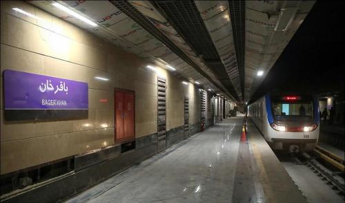 رییس جمهوری ۲ ایستگاه مترو تهران را افتتاح می‌کند