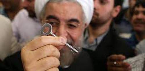 روحانی با کلید آمد با بیل می‌رود!