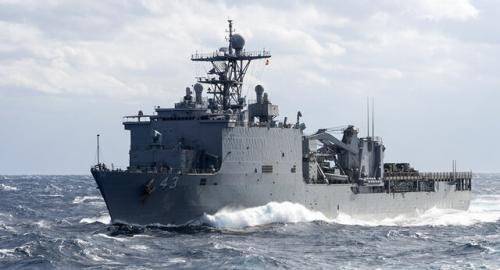 ورود ناوگان دریایی آمریکا به مدیترانه