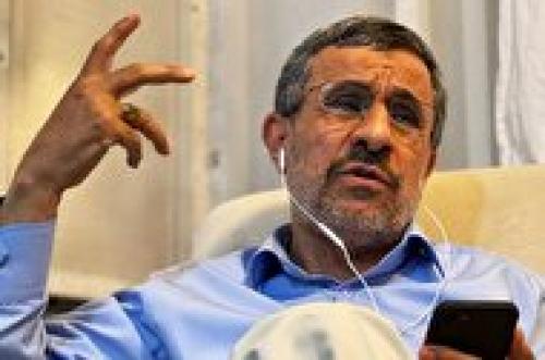 حواشی سفر پرماجرای احمدی‌نژاد به قزوین + فیلم 