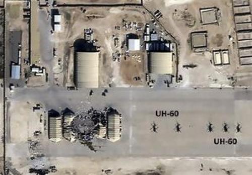  حمله موشکی به پایگاه آمریکایی عین‌الاسد
