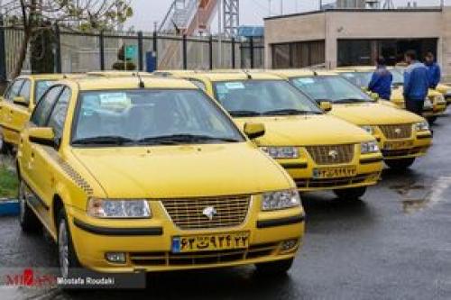 اعطای وام به رانندگان تاکسی اعلام شد