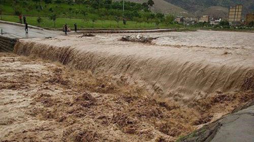  احتمال وقوع سیلاب تا روز ‏جمعه  در چند استان کشور