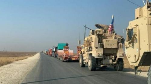  انفجار بمب در مسیر کاروان ائتلاف آمریکایی در استان المثنی عراق