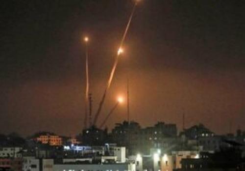  سه موشک حماس که لرزه بر اندام صهیونیست‌ها انداخت +عکس