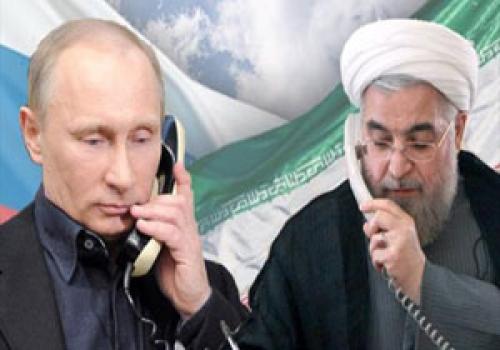 گفتگوی تلفنی پوتین و روحانی درباره آزادسازی تدمر/ توافق بر سر افزایش تماس‌های دوجانبه