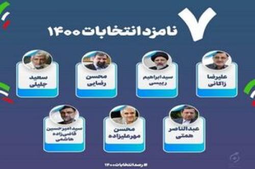  جزئیات برنامه‌های تبلیغاتی نامزدها شنبه ۸ خرداد
