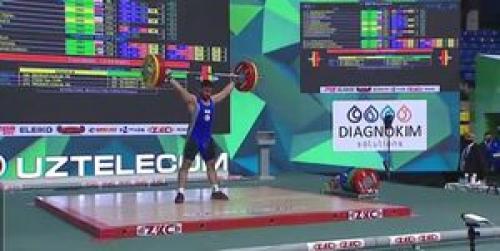  کسب اولین مدال ایران در وزنه‌برداری جوانان جهان +عکس