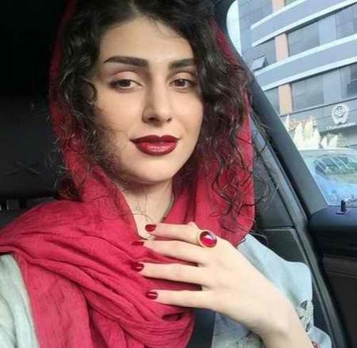 ستاره زن سینمای ایران در باشگاه اسب سواری