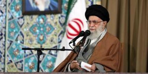  سخنرانی رهبر انقلاب در سالروز ارتحال امام خمینی(ره) آغاز شد