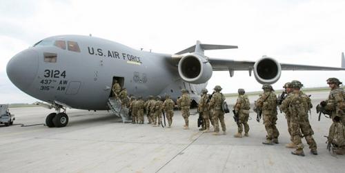  توافق بغداد و واشنگتن برای استقرار نیروهای ائتلاف آمریکایی در خارج از عراق 