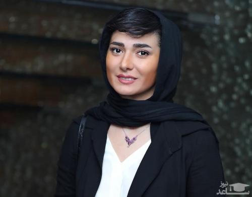 سلفی جذاب و خیره کننده ستاره زن سینمای ایران