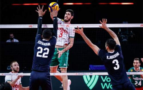 ترکیب تیم ملی والیبال ایران برای دیدار با آمریکا اعلام شد