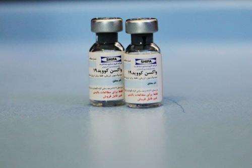  تولید ۸ میلیون دز واکسن ایرانی تا پایان تابستان