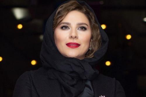 چشمان زیبا و دلربای ستاره سینمای ایران 