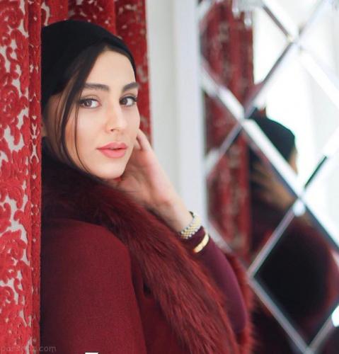 سوارکاری ستاره زن زیبای سینمای ایران