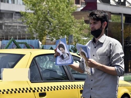  عکس/ شهر تهران در آخرین ساعات تبلیغاتی انتخابات