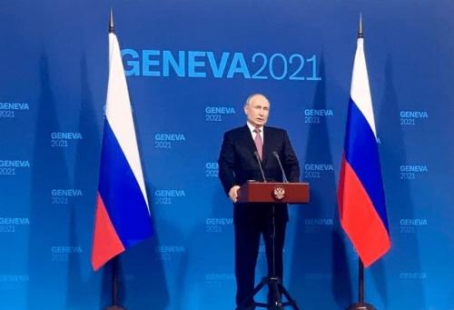 پوتین مذاکرات با بایدن را "خوب" توصیف کرد 