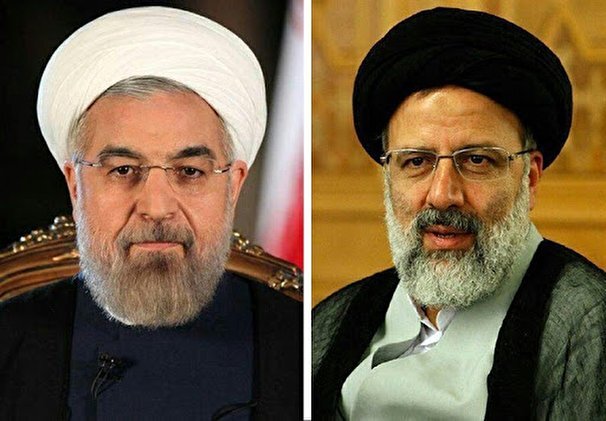 روحانی: مسئولیت سنگینی بر دوش آقای رئیسی است روحانی: مسئولیت سنگینی بر دوش آقای رئیسی است