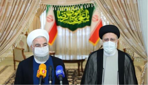  روحانی: کاملا در کنار رئیس جمهور منتخب هستیم