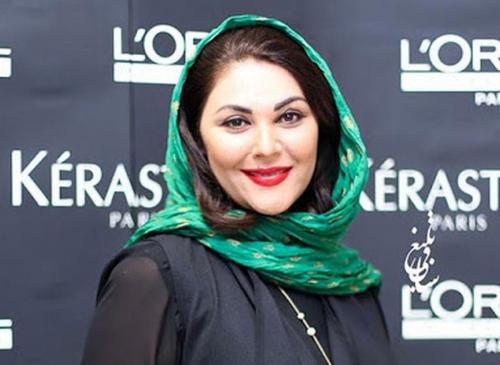 تیپ خفن ستاره سینما خارج ایران