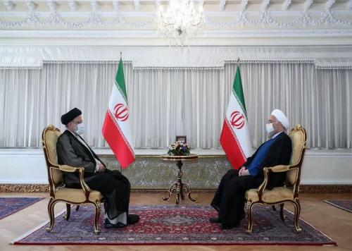 رئیس‌جمهور منتخب و روحانی دیدار کردند 