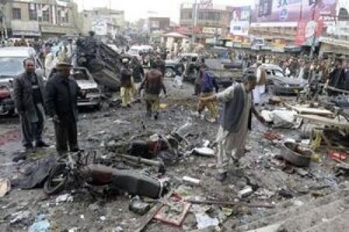  ۲۴ کشته و زخمی بر اثر انفجار بمب در پاکستان