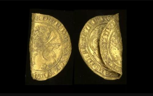  کشف سکه‌های متعلق به دوران طاعون
