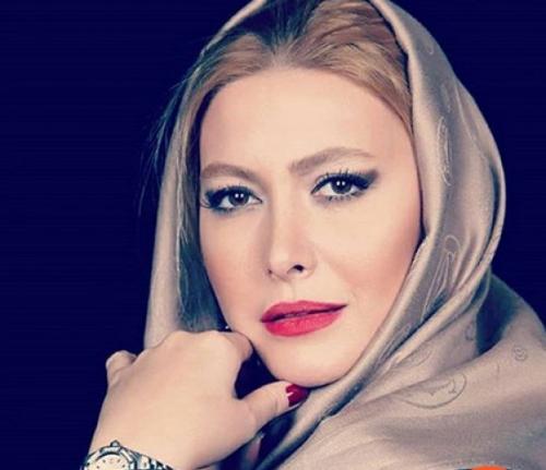 ژست زیبایی ستاره سینمای ایران