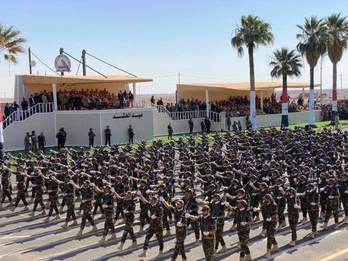 رژه الحشد الشعبی ترند اول توییتر در عراق شد