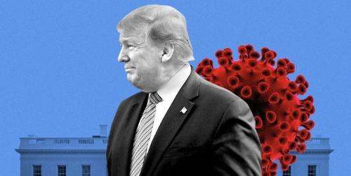 افشای هرج‌ومرج در کاخ سفید پس از ابتلای ترامپ به کرونا 
