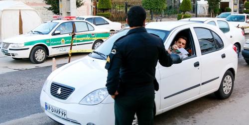  پلیس راه اجازه تردد به خودرو‌های غیربومی را نمی‌دهد 